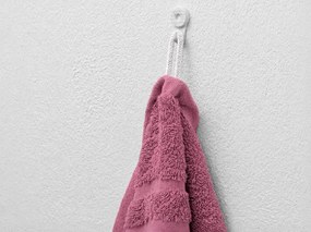 Prosop CLASSIC COLOR 50 x 100 cm roz vechi, 100% bumbac