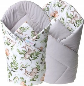 ShopJK FAȘĂ ÎNFĂȘAT COPII CU DOUĂ FEȚE - BAMBI