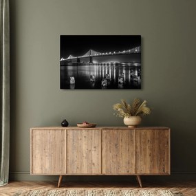 Tablou - pod albnegru (90x60 cm)