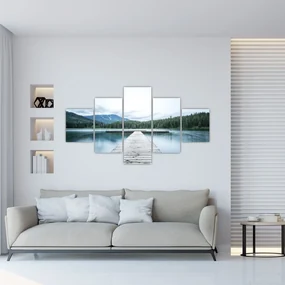 Tablou - O privire din pod (125x70 cm), în 40 de alte dimensiuni noi