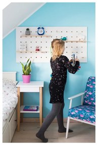 Măsuță auxiliară Ragaba Entlik, alb