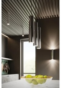 Lustră pe cablu Sollux SL.1204 LAGOS 1xGU10/10W/230V crom