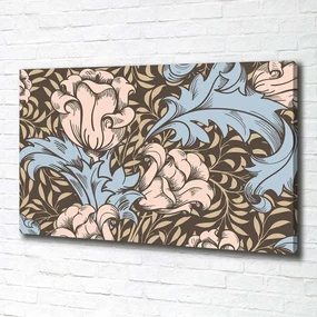 Tablou pe pânză canvas Model floral