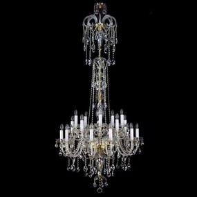 Candelabru casa scarii Cristal Bohemia Exclusive diam. 91cm THEODORA XX CE