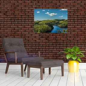 Tablou - Lac montan (70x50 cm)