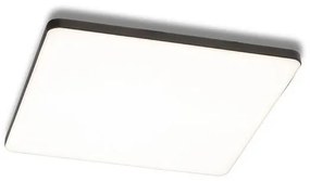 Lumina LED BJORK SQ 20 incastrat negru 230V LED 18W 3000K