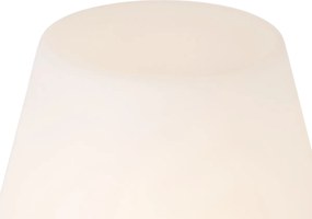 Lampă de podea inteligentă pentru exterior albă inclusiv LED A60 IP44 - Katrijn