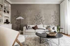 Tapet Chinoiserie Haze Sand, Rebel Walls