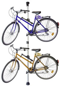 Suport telescopic pentru 2 biciclete