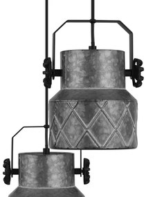 Eglo 39856 - Lustră aplicată HILCOTT 5xE27/40W/230V