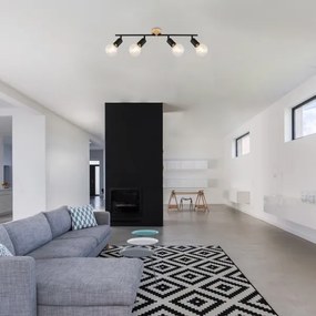 Spot PABLO 4xE27/40W/230V Rabalux 3979