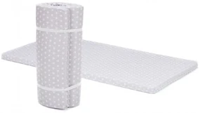 Saltea pliabila curbe grey 120/60/4 cm Fillikid