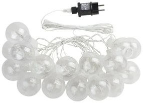 Lanț LED decorativ de exterior PARTAJ 16xLED/0,064W/24V IP44 alb Eglo 900238