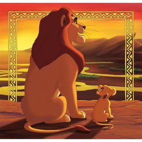 Disney Regele Leu Circle of Life Puzzle de 3x48 piese Clementoni
