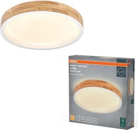 Osram -LED Plafonieră LED dimabilă MARIANO LED/24W/230V Ø 41 cm stejar/albă