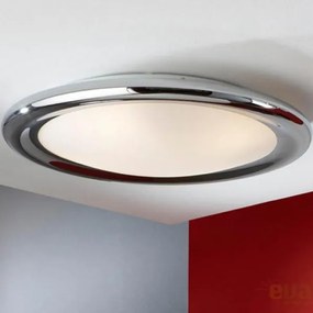 Plafonier design crom diam.58cm, LED Saturno 780125