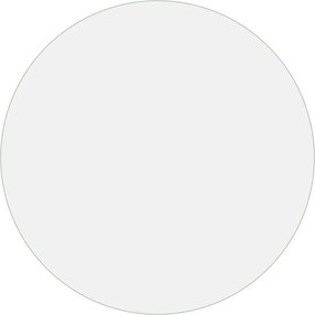 vidaXL Folie de protecție masă, transparent, Ø 120 cm, PVC, 1,6 mm