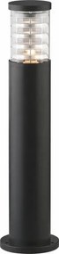 Ideal Lux - Lampă de exterior TRONCO, 1xE27/42W/230V, 60 cm, IP65, negru