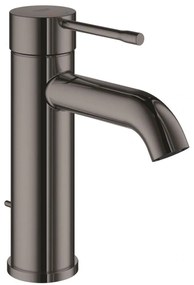 Baterie lavoar antracit Grohe Essence, S cu ventil pop-up