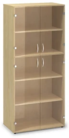 Dulap înalt ProOffice 80 x 45,8 x 178 cm, pară sălbatică