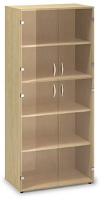 Dulap înalt ProOffice 80 x 45,8 x 178 cm, pară sălbatică