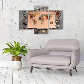 Tablou - Rădăcinile lumii (90x60 cm)