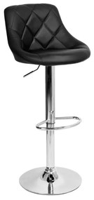 Scaun de bar Marad UT-C859 (negru + crom). 1075467