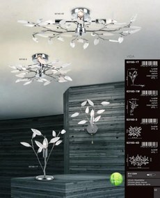 Lustra eleganta Vida 63160-3 GL