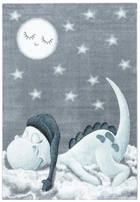 Covor pentru copii albastru/gri 120x170 cm Bambi – Ayyildiz Carpets