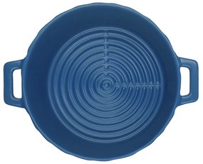 Forma pentru copt Chef, 15x15x6cm, Albastru, Ceramica glazurata