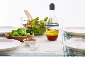 Sticla pentru sosuri/dressing Lekue 1009489, 200 ml, Ø7,2x19,1 cm, Sticla, +4°C/+80°C, Gri