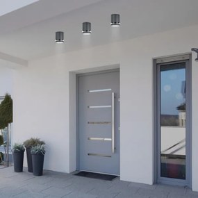 Spot de exterior ZOMBOR 1xGU10/35W/230V rotund IP54 Rabalux 7817