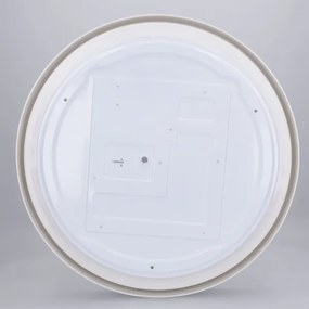 Brilagi - Corp de iluminat LED reglabil MATTEO, 48W, 230V, 3000-6500K, Ø 41 cm, taupe, cu telecomandă