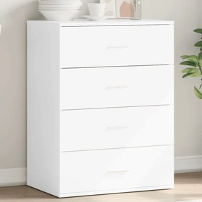 vidaXL Dulap, alb, 60x39x80 cm, lemn prelucrat