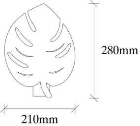 Aplică de perete neagră Sivani – Opviq lights