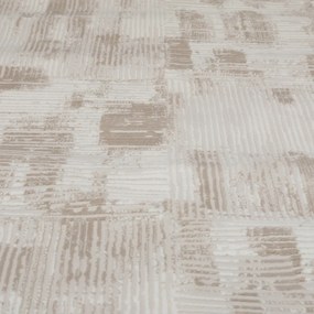 Covor Modern Living, Dormitor Dreptunghiular Porto 0572A Bej (Alege dimensiunea: 100 x 200)