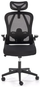 Scaun de birou Negro negru H130 cm