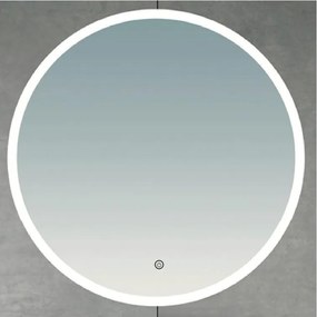 Brilagi - Oglindă de baie BERNATE LED/19W/230V Ø 60 cm IP44 CRI 90 dimmabilă + CCT