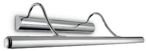 Aplica de perete tablou, oglinda de baie MIRROR-10 AP4 crom 17303