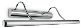 Aplica de perete tablou, oglinda de baie MIRROR-10 AP4 crom 17303