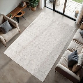 Covor pentru exterior și interior crem 160x230 cm Doha 1652 Cream – Ayyildiz Carpets