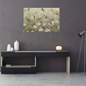 Tablou - Vintege fluturi (90x60 cm)