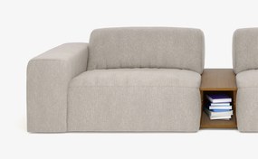 Canapea lemn masiv Tommy, 293 × 69 × 107 cm
