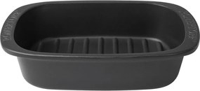 Forma Vas Cuptor Romertopf Vulcano Neagra Cuptor ( Mare 4-6 persoane)