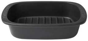 Forma Vas Cuptor Romertopf Vulcano Neagra Cuptor ( Mare 4-6 persoane)