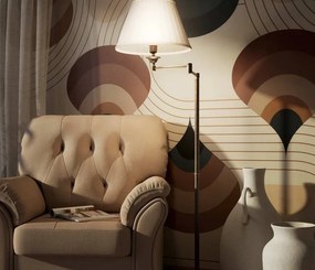 Lampadar din alama cu brat articulat Elegant