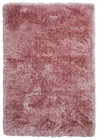 Covor Think Rugs Polar, 80 x 150 cm, roz