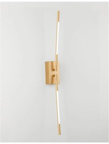 Aplica LED design modern RACCIO auriu