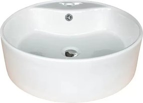 Lavoar pe blat Fluminia Ibiza Grande New 47x47 cm