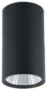 Plafonier, spot negru cu iluminat LED, REL-G 64201